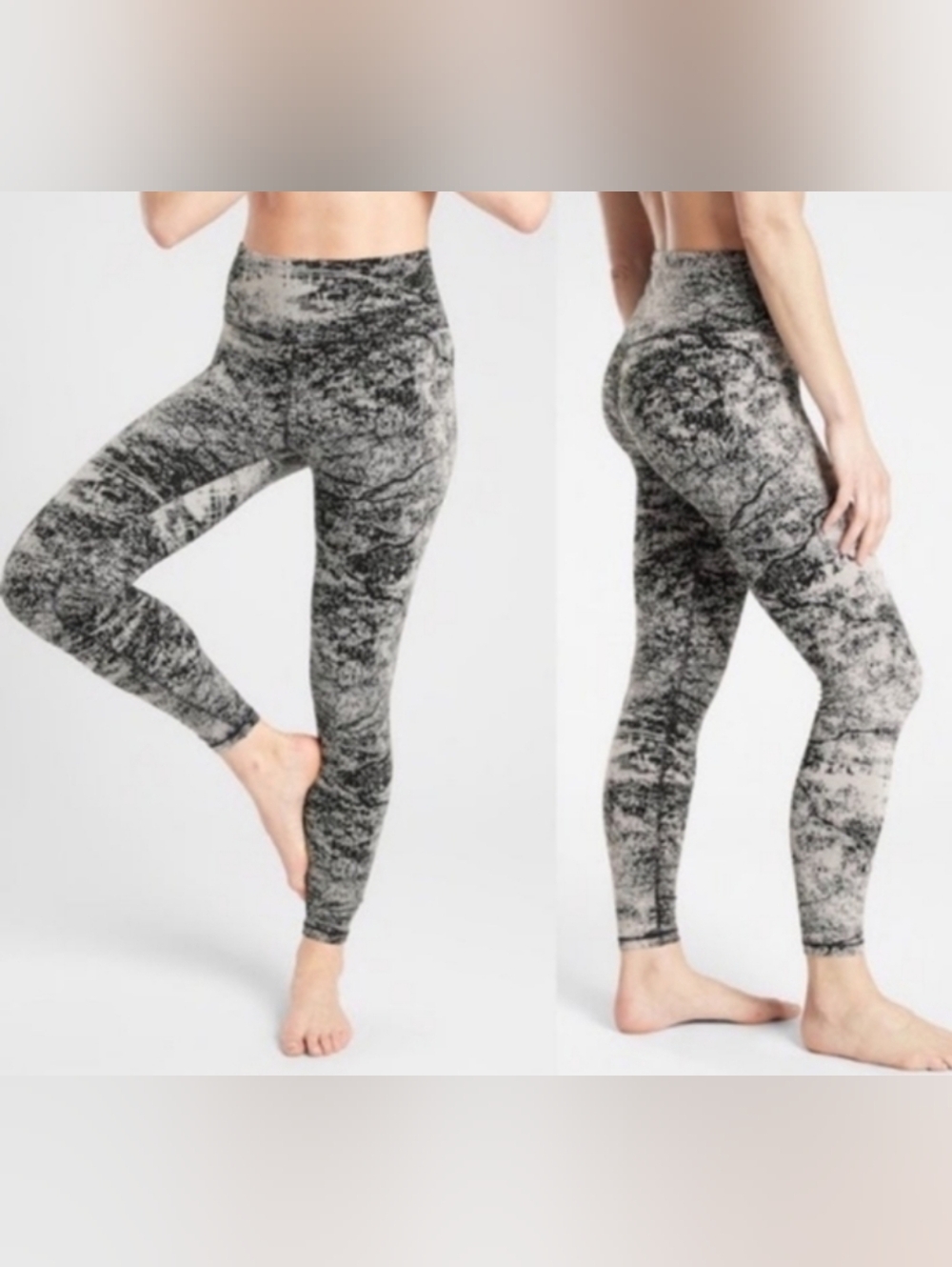 Medium Athleta Elation Glades leggings